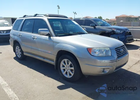 2006 Subaru Forester 2.5X from USA, damaged, VIN JF1SG656X6H736304